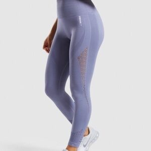 Gymshark Energy+ Seamless Leggings Purple Size Small (see measurements)